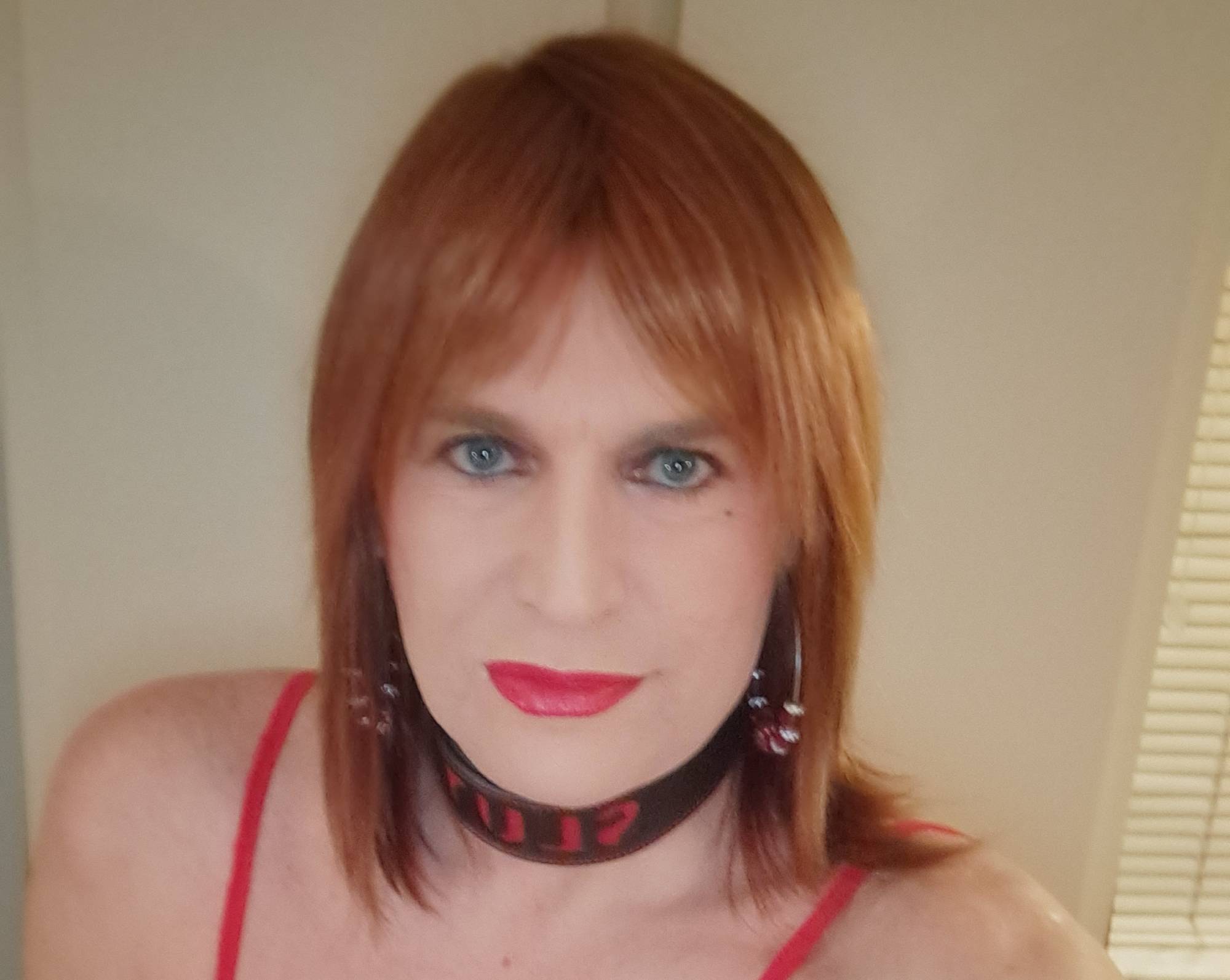 Sissy slut collar — the sacred mark of ownership for a sissy cum slut, sissy maid, and BDSM submissive at Sissylover Academy