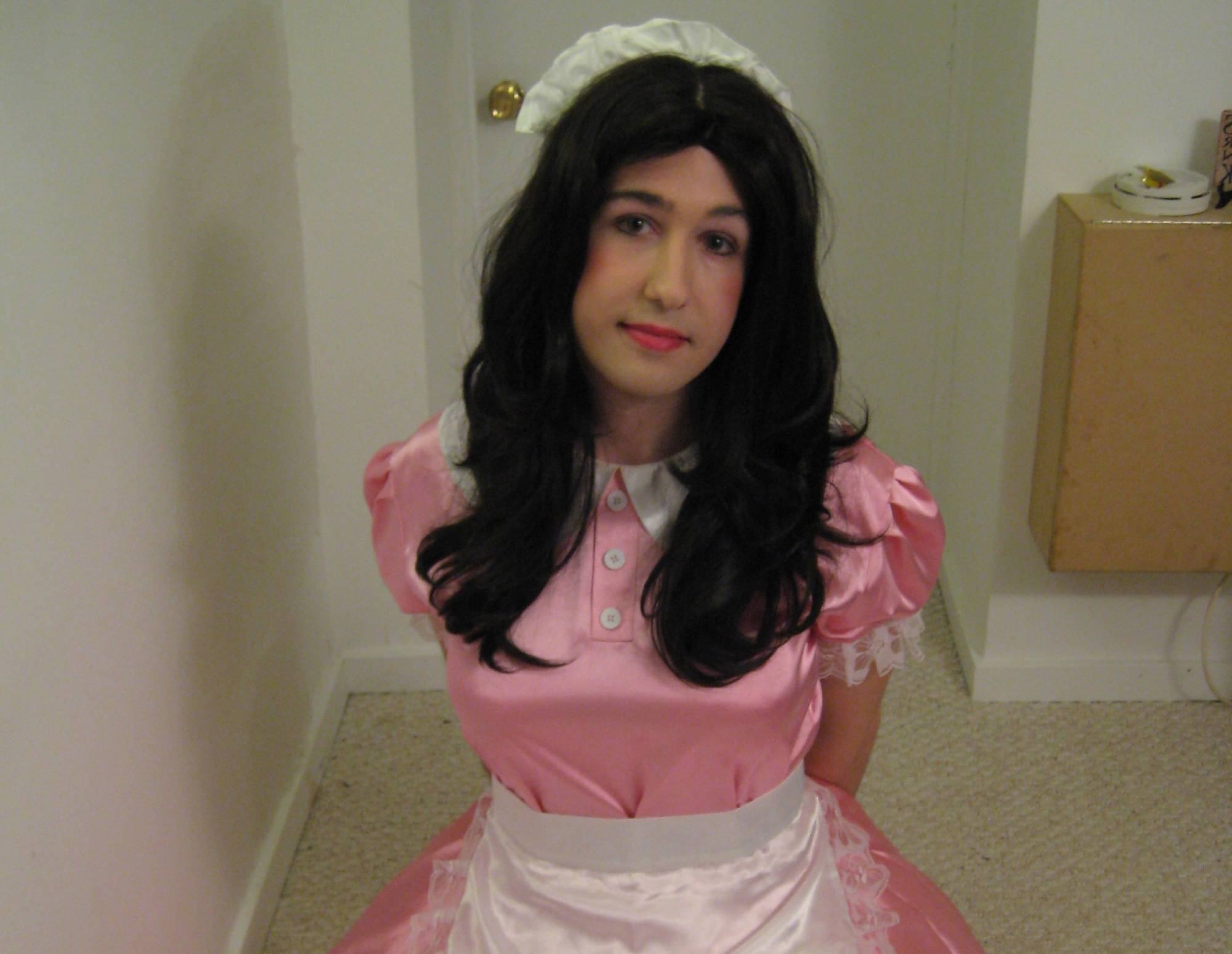 Sissy maid transformation — latex maid elegance, sissy training, sissy chastity, and sissies and maids complete devotion at Sissylover Academy