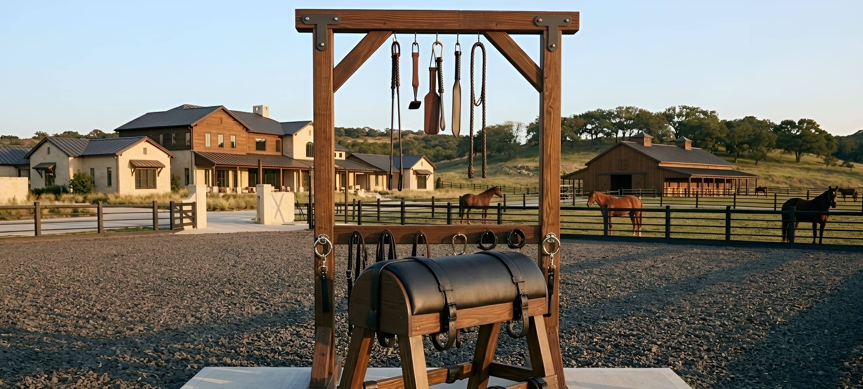 Texas BDSM Internment Ranch