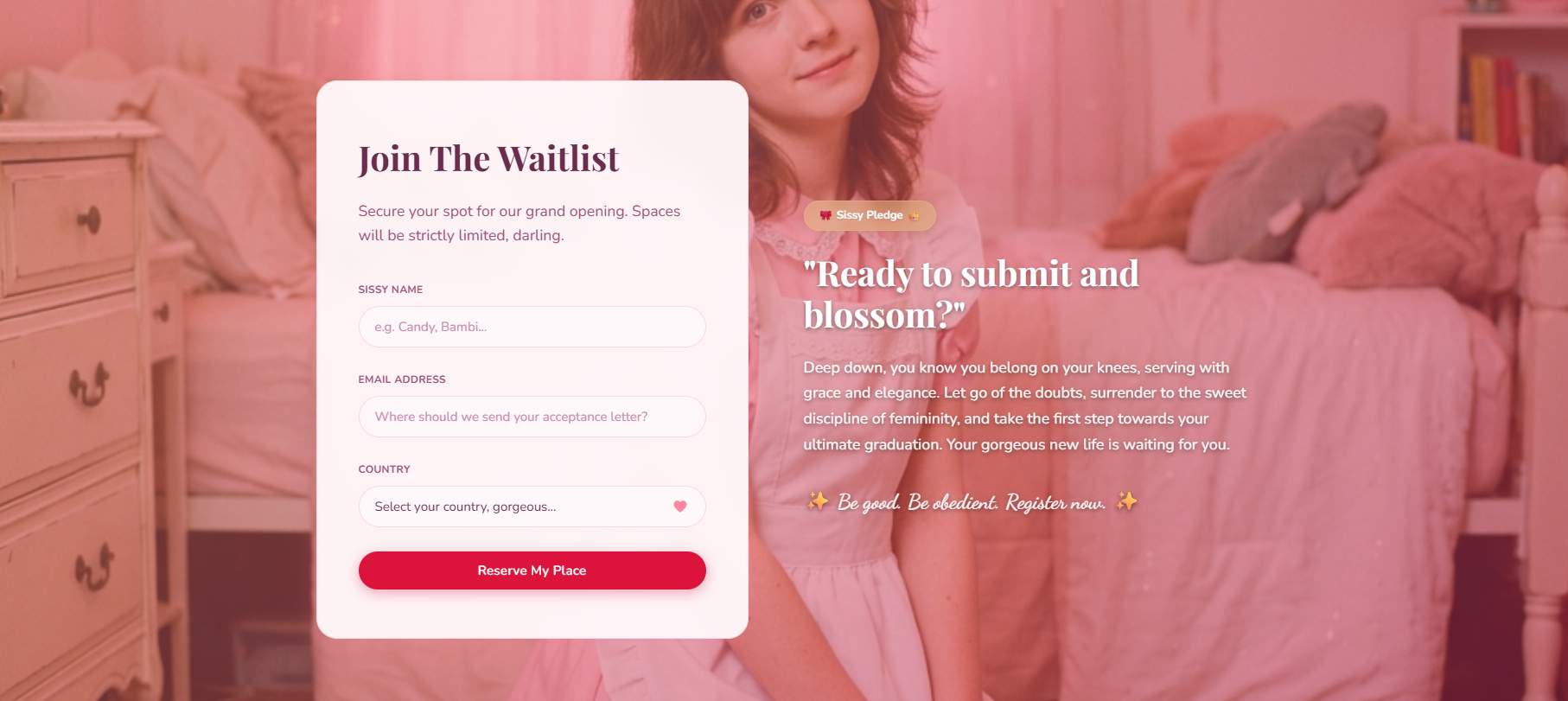 Truedispositions: Free Sissylover Academy Training & Feminisation (Opening Soon) Uncategorised business listing image