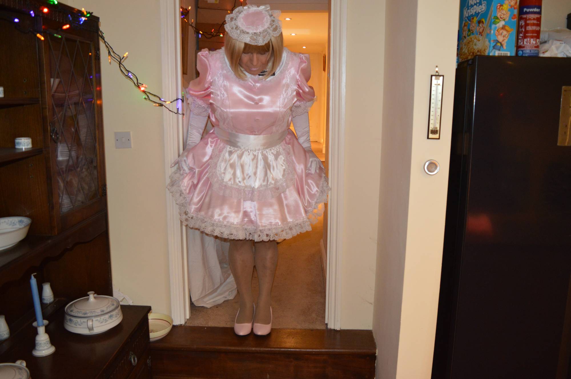 Sissy maid chastity — the unbreakable foundation of every devoted sissy maid under her Mistress's control
