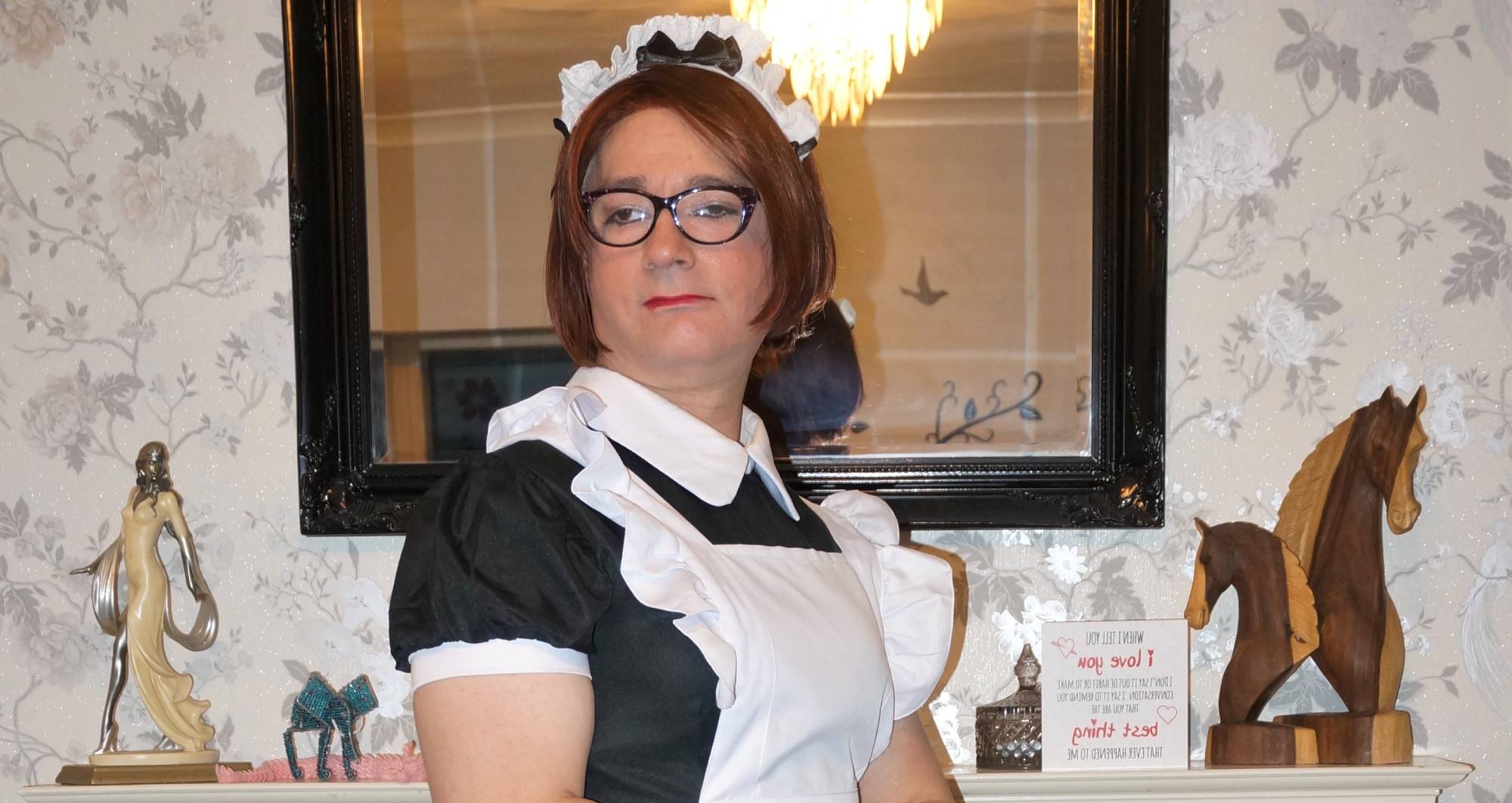 Sissy maid slave — professional sissy maid training, sissy maid strapon discipline and sissy maid academy curriculum at Sissylover Academy