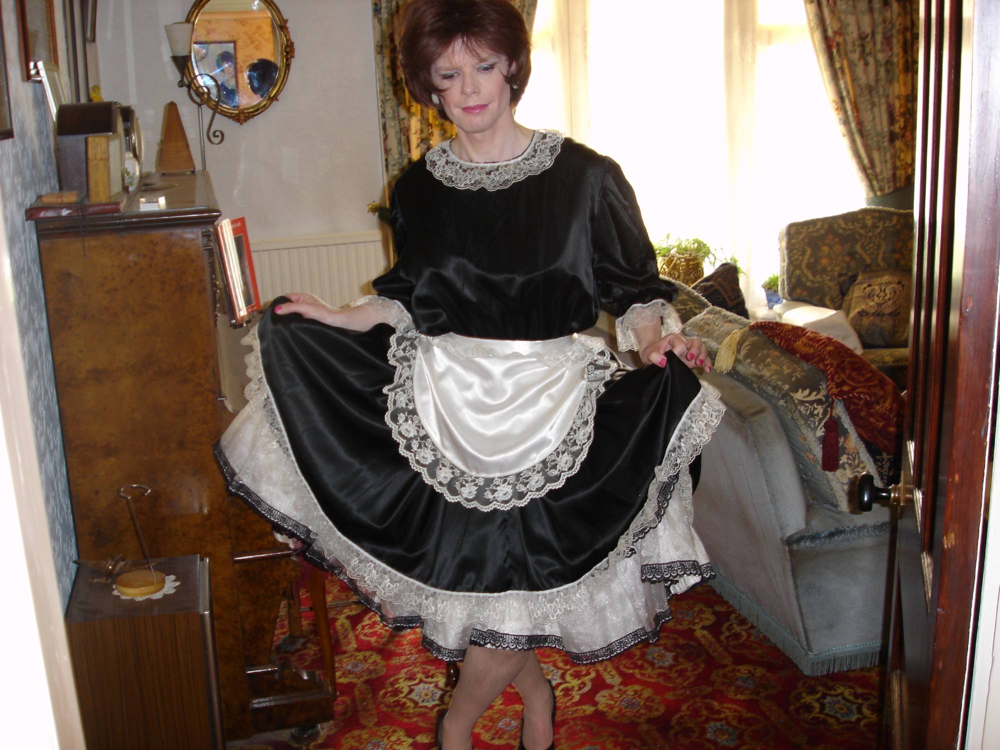 Sissymaid bondage — the beautiful paradox of physical restraint and spiritual liberation for devoted sissies