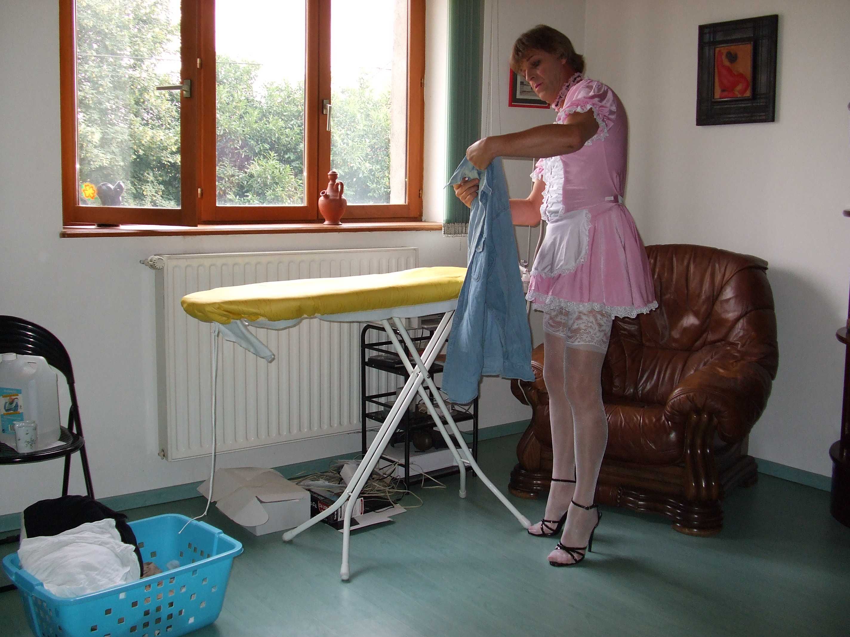 Sissy in chastity training — the psychological transformation of feminization at the sissy academy