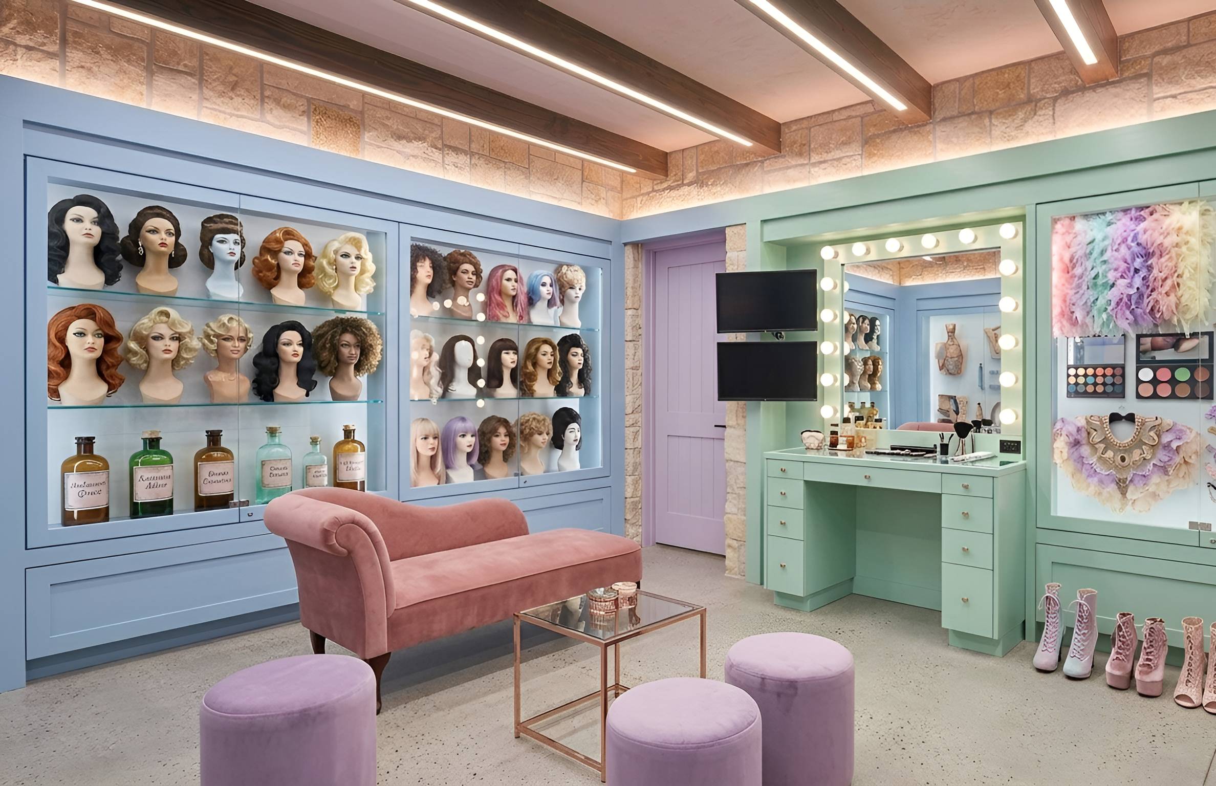 Texas Sissy Containment Quarters