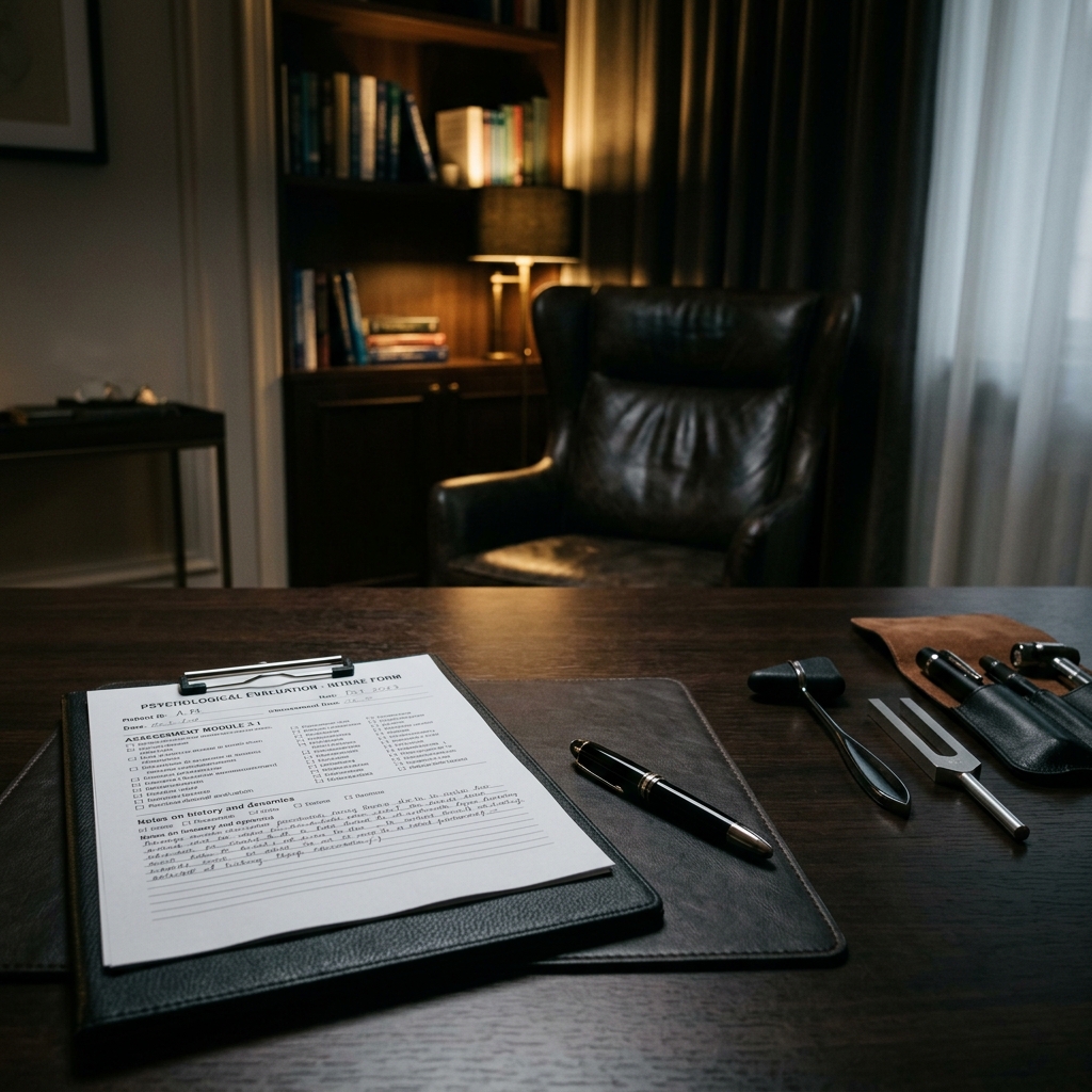 Psychological assessment — BDSM medical play submission evaluation