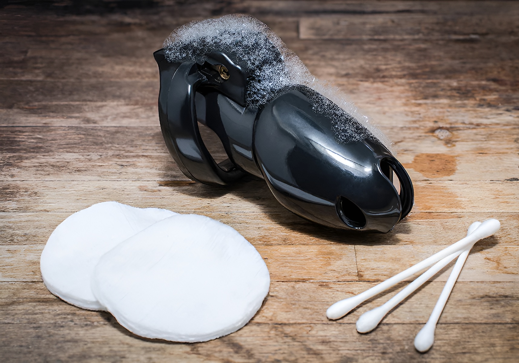 Male Chastity Cleaning: Step-by-Step Daily Hygiene Ritual for a Clean Chastity Cage