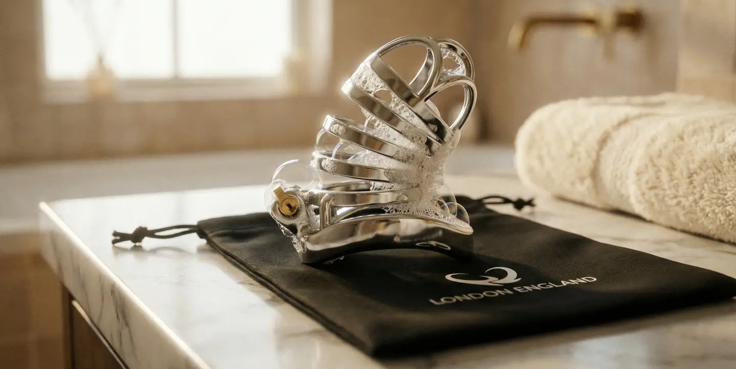 Chastity Cage Rash Prevention: Proper Chastity Device Skin Care for Long-Term Health