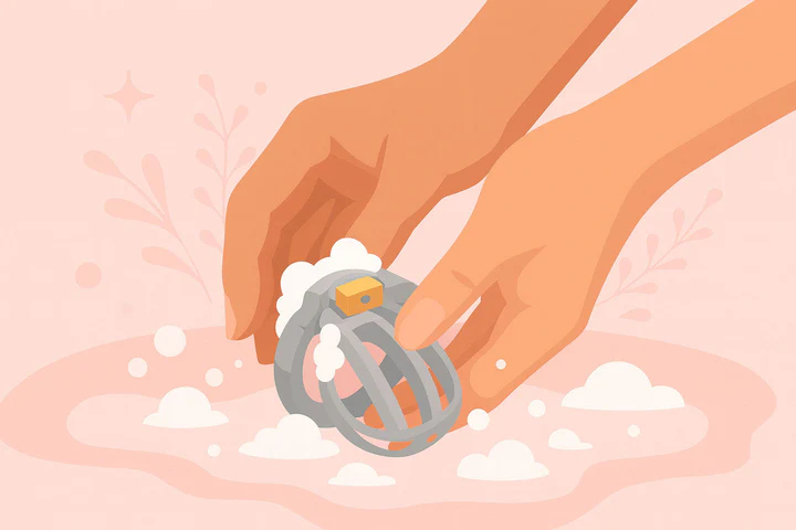 Long Term Male Chastity Health: Locked Sissy Hygiene Protocol for Total Devotion